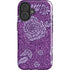 Radiant Orchid Floral iPhone 16 Plus Magsafe Impact Case